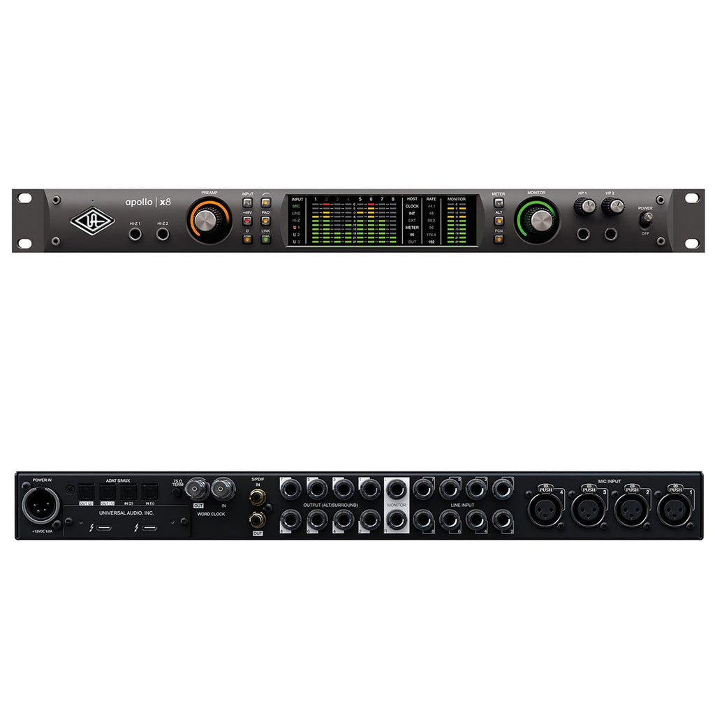 Apollo x8 Elite Recording Interface | Vision Guitar