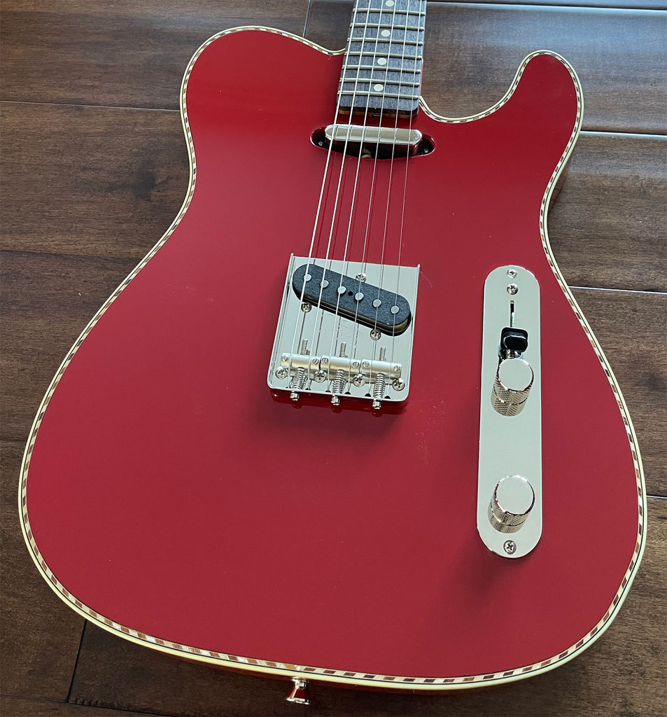 Xotic XTC-1 Namm 2020 Spalted Maple Electric Guitar | Vision Guitar