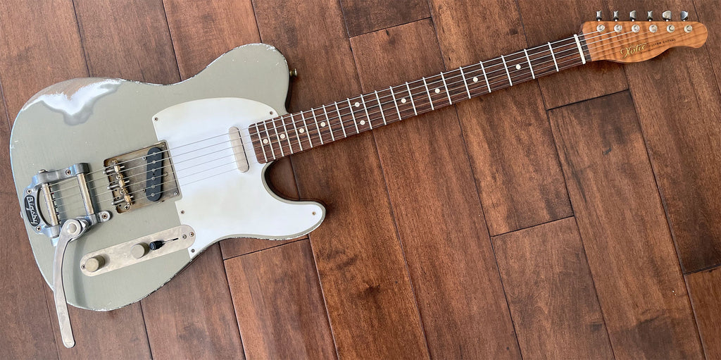 Xotic XTC-1 Namm 2020 Spalted Maple Electric Guitar | Vision