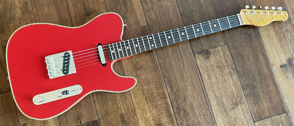 Xotic XTC-1 Namm 2020 Spalted Maple Electric Guitar | Vision Guitar