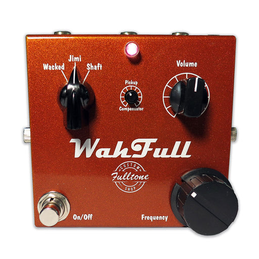 Fulltone Custom Shop SC-WF WahFull Fixed Wah Pedal