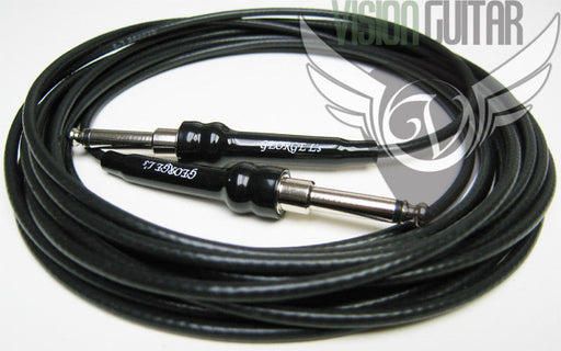 10' GEORGE L'S .155 GUITAR BASS INSTRUMENT Cable Black