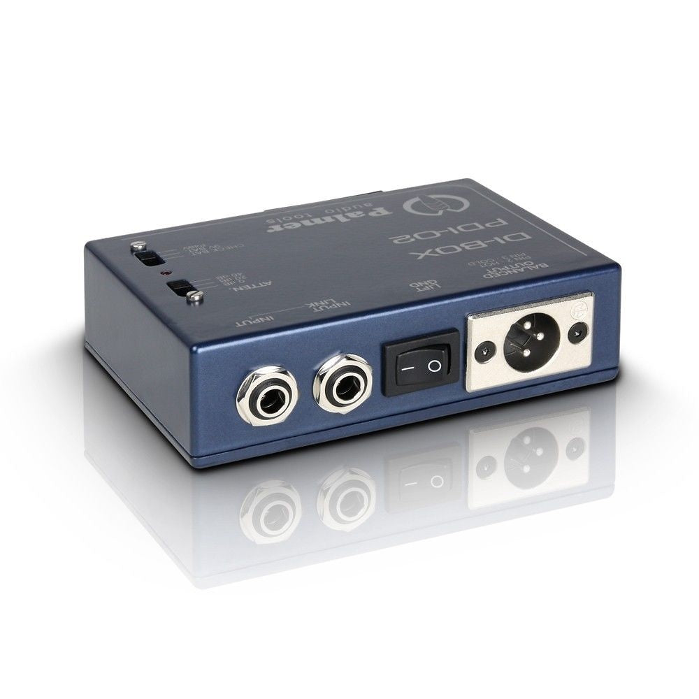 Palmer Audio Tools PDI-02 Active DI Box | Vision Guitar