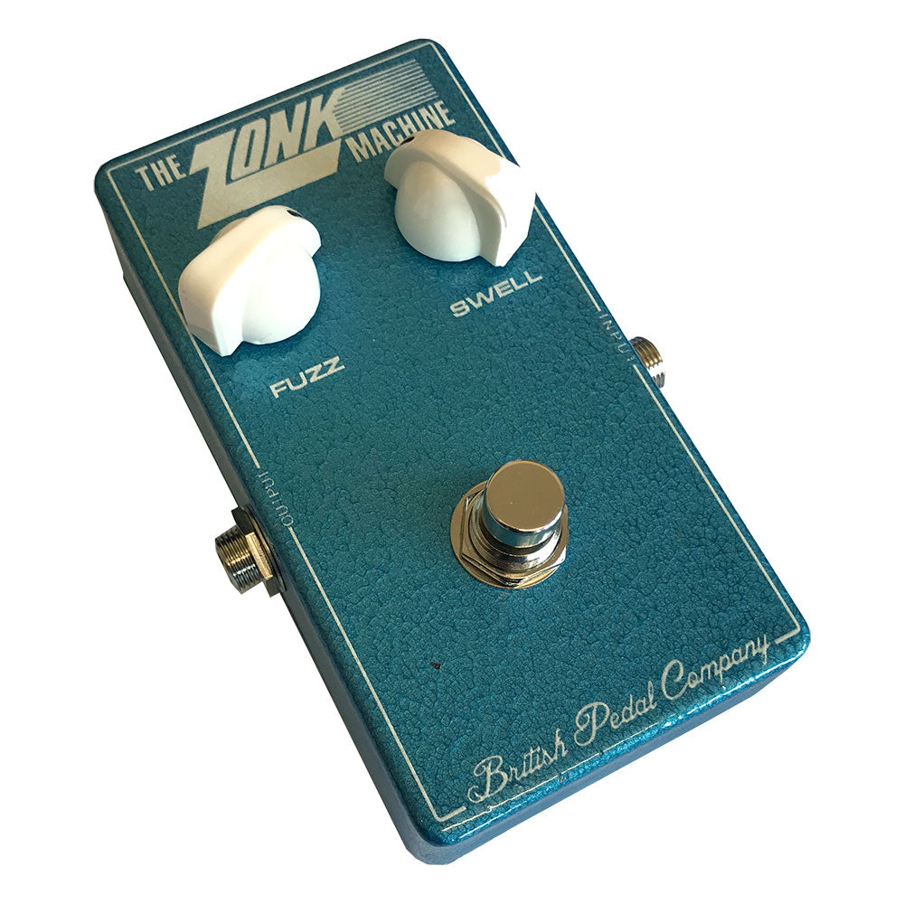 British Pedal Company Compact Series Zonk Machine Fuzz Pedal