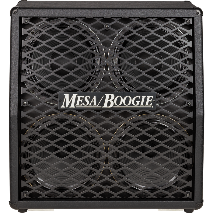 Mesa Boogie Split-Back 4x12 Cabinet Black 0.B412V.SL.AM.FC