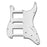 Primo HSH Strat Pickguard 3-Ply White 11-Hole PR-3851-035