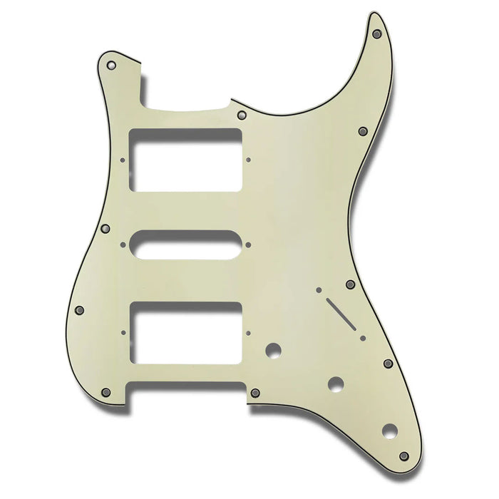 Primo HSH Strat Pickguard 3-Ply Parchment 11-Hole PR-3851-050