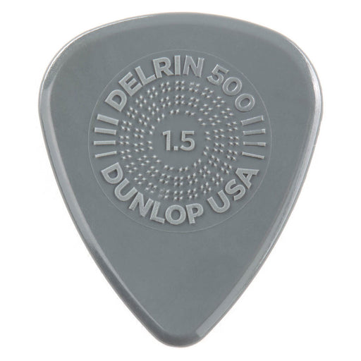 72-Pack! Dunlop Prime Grip Delrin 500 1.5mm Guitar Picks 450R1.5