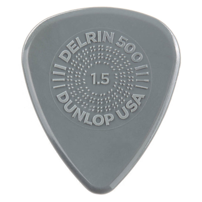 72-Pack! Dunlop Prime Grip Delrin 500 1.5mm Guitar Picks 450R1.5