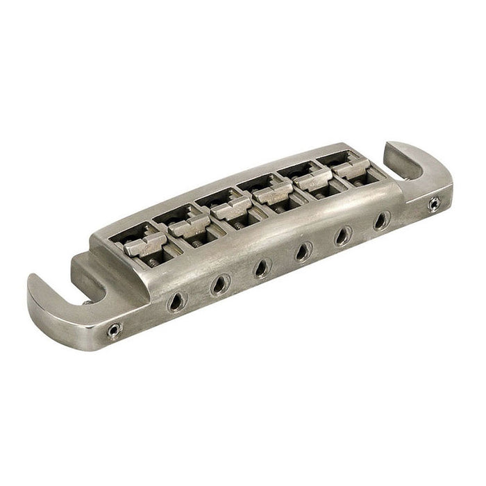 Faber Wraptonate Perfect Intonation Wraparound Bridge Aged Nickel 3210-1