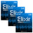 3 Pack! Elixir Super Light 9-46 Electric Nickel Plated Strings Polyweb 12025
