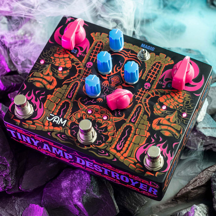 Jam Pedals Stu Mackenzie Tiny Amp Destroyer