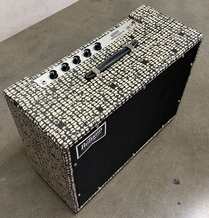 Benson Redland Reverb 35w 1x12 Combo Amplifier Coco/Black