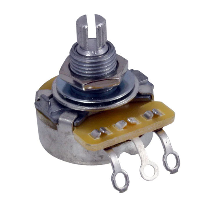 CTS 1 Meg Ohm Short Split-Shaft Potentiometer Audio Taper