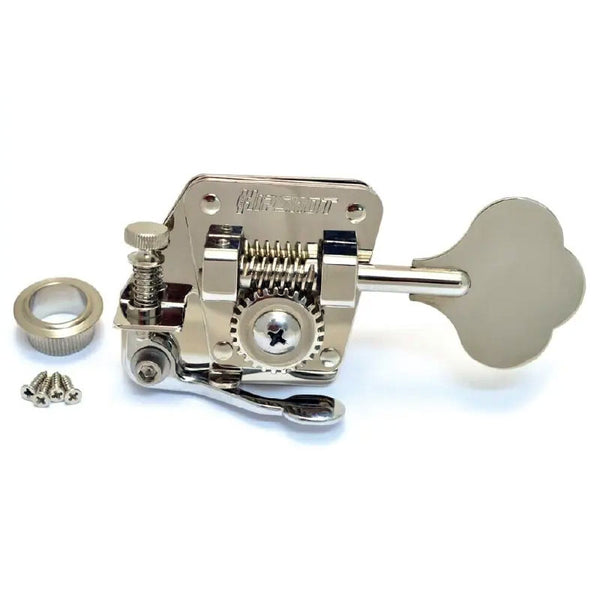 Hipshot BT2 Bass Xtender Clover Key Nickel 20200N — Vision Guitar