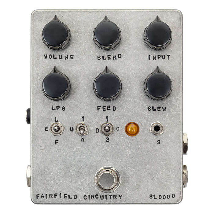 Fairfield Circuitry 20% More Slew Limiting Distortion