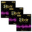 3 Pack! Elixir Attune Acoustic Phosphor Bronze Guitar Strings Light (.012-.053) 21052