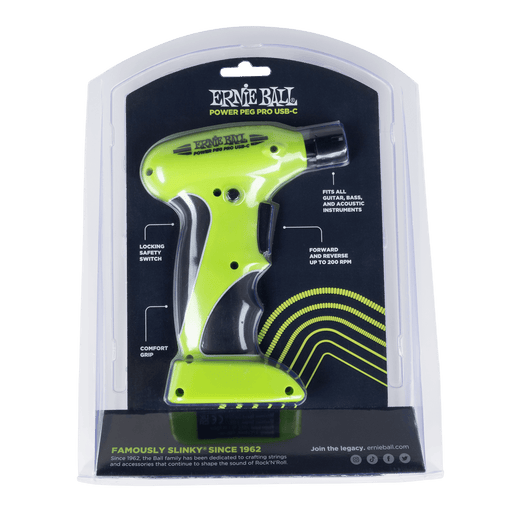 Ernie Ball Power Peg Pro USB-C P09626