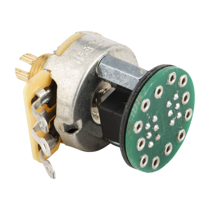 Fender 250K Split Shaft S-1 Switch Potentiometer 0061256049