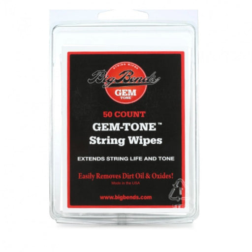 Big Bends Gem-Tone String Wipes 50 Count