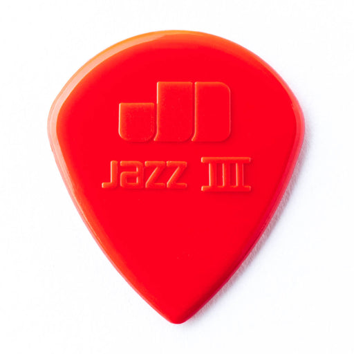 24-Pack Dunlop Jazz III Nylon Guitar Picks 47R3N