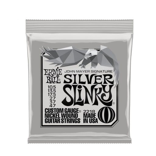 Ernie Ball John Mayer Silver Slinky Signature Electric Guitar Strings P02218