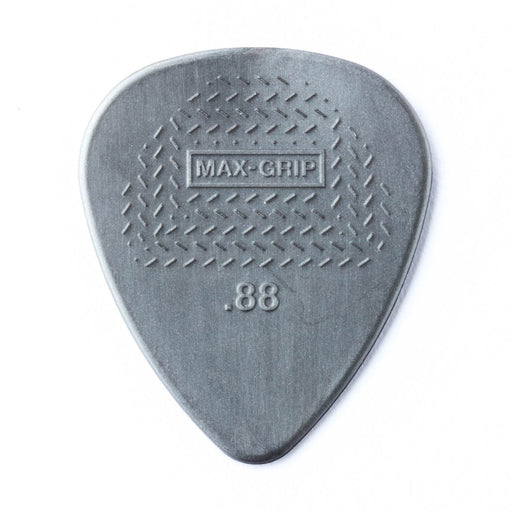 72-Pack! Dunlop Max-Grip Nylon Standard Pick .88mm 449R.88