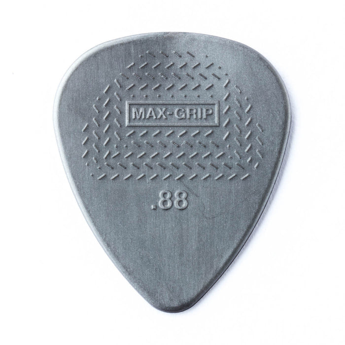 72-Pack! Dunlop Max-Grip Nylon Standard Pick .88mm 449R.88