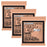 3-Pack! Ernie Ball P02256 Turbo Slinky Classic Rock N Roll Pure Nickel Wrap 9.5-46