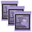 3-Pack! Ernie Ball P02256 Ultra Slinky Classic Rock N Roll Pure Nickel Wrap 10-48