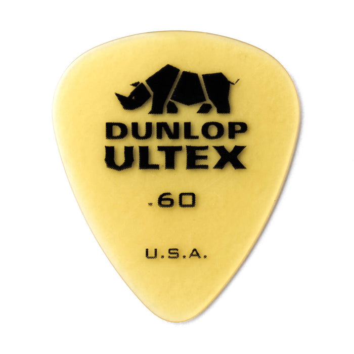 72-Pack! Dunlop Ultex Standard Pick .60mm 421R.60