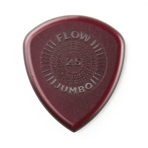 12-Pack! Dunlop Flow Jumbo Grip Pick 2.5mm 547R250