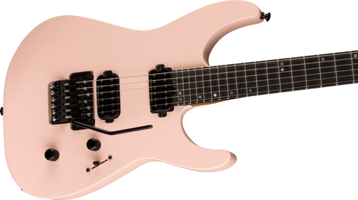 Jackson American Series Virtuoso Ebony Fingerboard Satin Shell Pink 2802401819