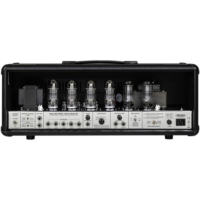 Mesa Boogie 90s Dual Rectifier Head 2-Channel 100w 2.DR2B.3.A