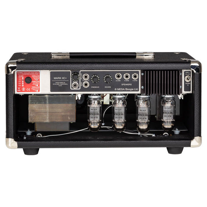 Mesa Boogie Mark IIC+ Head Black Bronco 2.MCP.AB