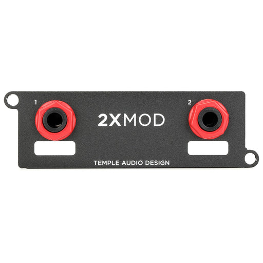 Temple Audio 2X Mod Jack Panel Module
