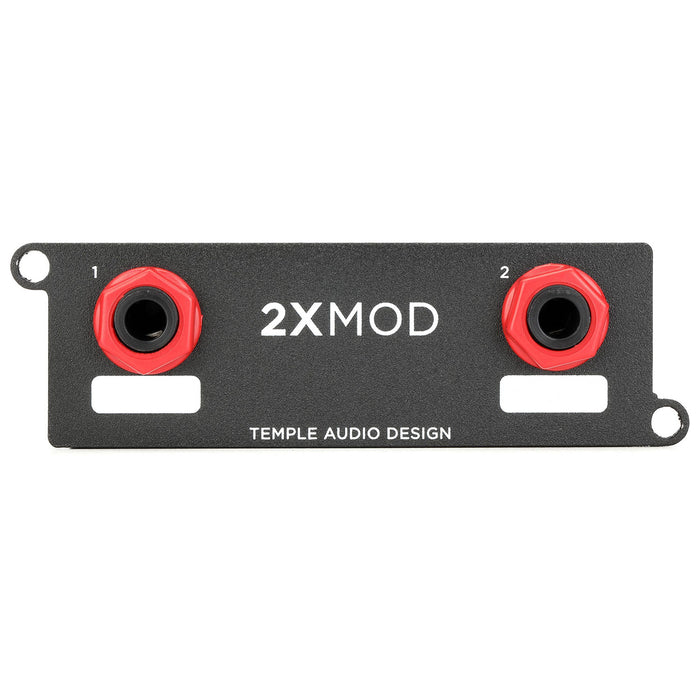 Temple Audio 2X Mod Jack Panel Module