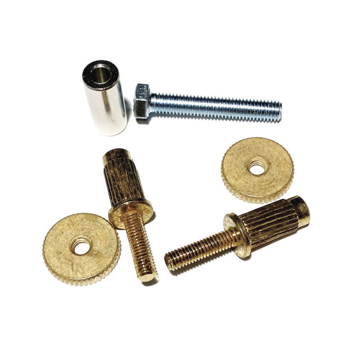 Faber 3117-3 Plus USA/ABR-1 Insert Bridge Studs Aged Gold Finish