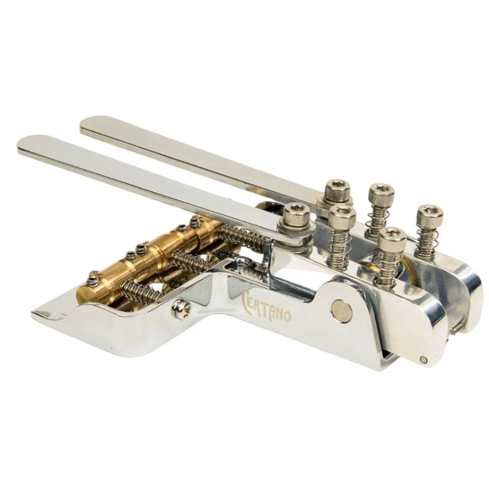 Certano T-Bender Coupé Universel B&G Bender Half Tele Bridge Nickel TB-3526-001