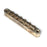 Faber 3068-5 ABRN Nashville Bridge Pre-Notched Saddles Aged Gold Finish