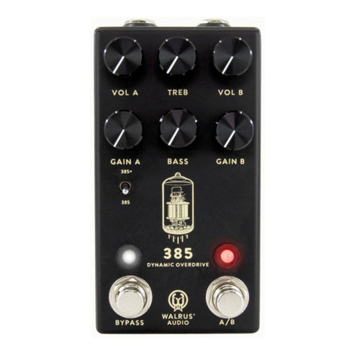 Walrus Audio 385 MKII Overdrive Pedal Black Finish