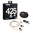 Shure SE425 Professional Sound Isolating Earphones Clear