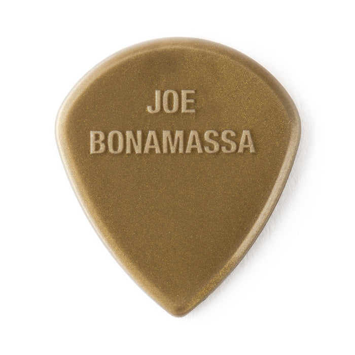 24-Pack! Dunlop Joe Bonamassa Jazz III Gold Pick 1.38mm 47PJB3NG