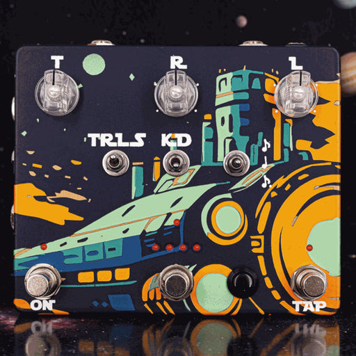 Jam Pedals Delay Llama Xtreme 4 Preset Capability May The 4th Limited Edition
