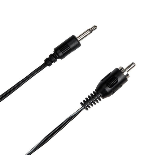 Cioks Flex 5050-1 50cm (20″) Positive Tip 3,5mm Straight Black Plug