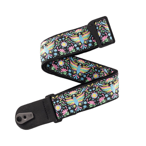 D'Addario Pad Lock Guitar Strap Phoenix Dream 50TC01