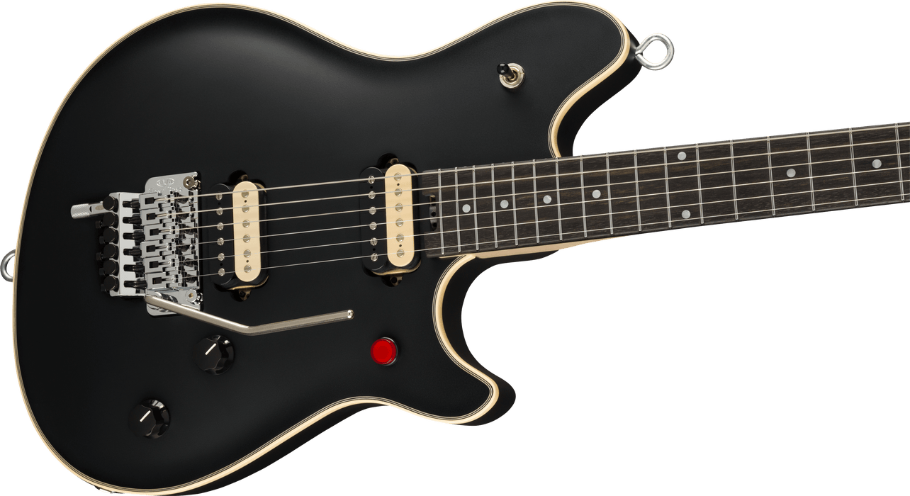 MIJ Series EVH Signature Wolfgang Ebony Fingerboard Stealth Model 5108000868