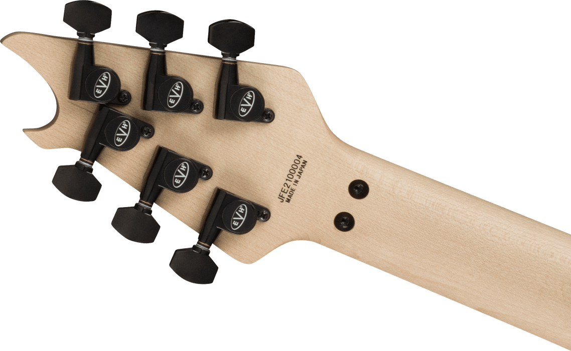 MIJ Series EVH Signature Wolfgang Ebony Fingerboard Stealth Model 5108000868