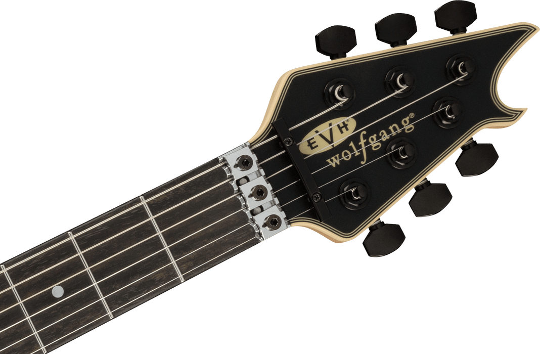 MIJ Series EVH Signature Wolfgang Ebony Fingerboard Stealth Model 5108000868