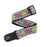 D'Addario Pad Lock Guitar Strap Parallel Flowers 50TC00